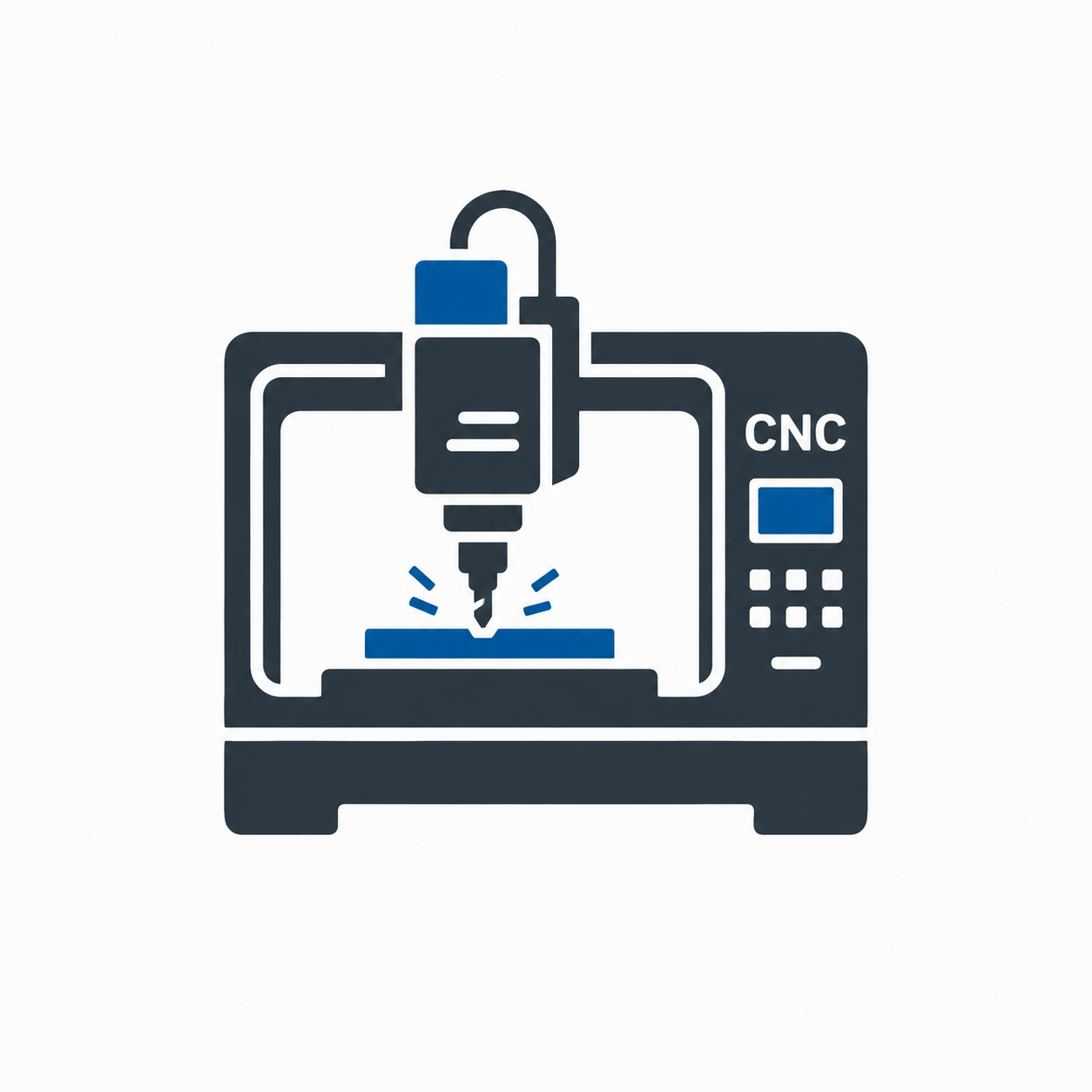  دستگاه تراش CNC