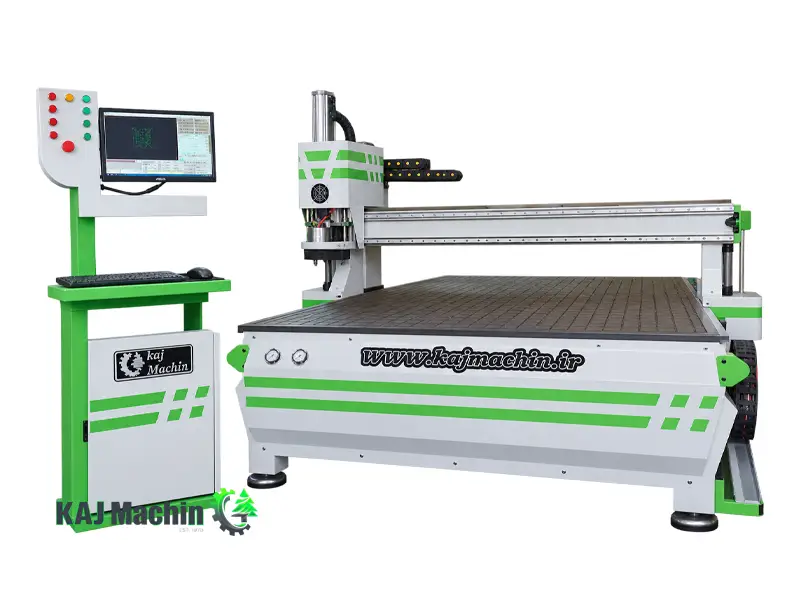 دستگاه سی‌ان‌سی تخت ۳ محور – مدل KM-1836A