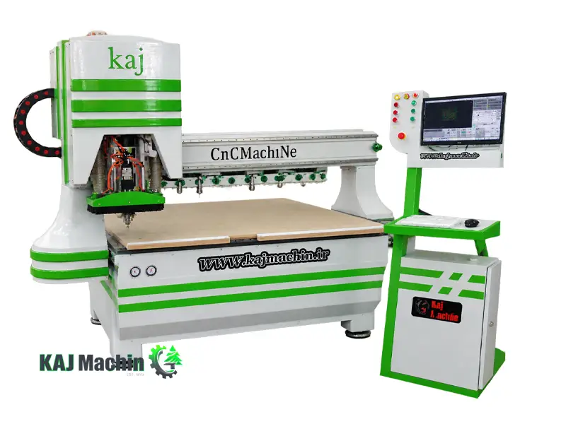 دستگاه CNC نیوفیس پرو ATC (Tool Changer) مدل PRO FACE NEW-KM